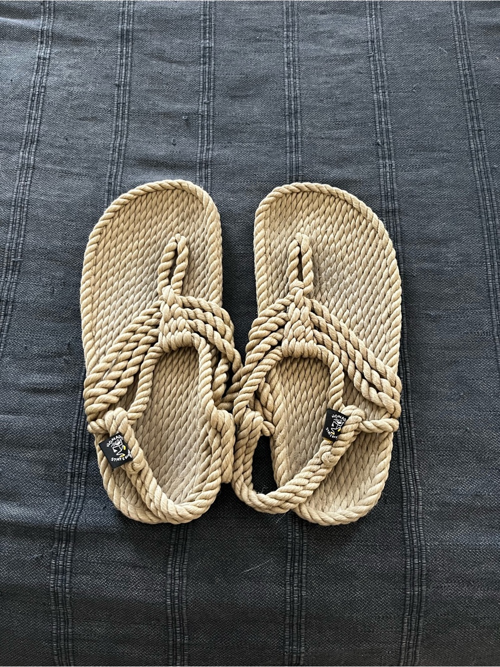 Nomadic State of Mind Rope Sandals